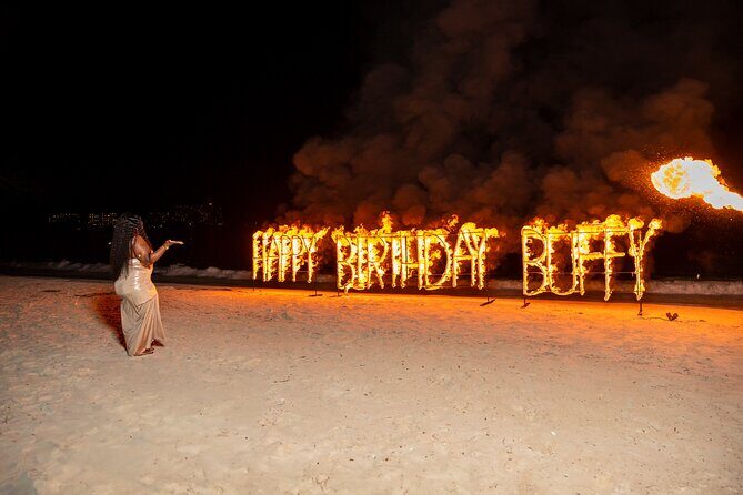 Birthday Fire Show experience in Montego Bay - Good To Know