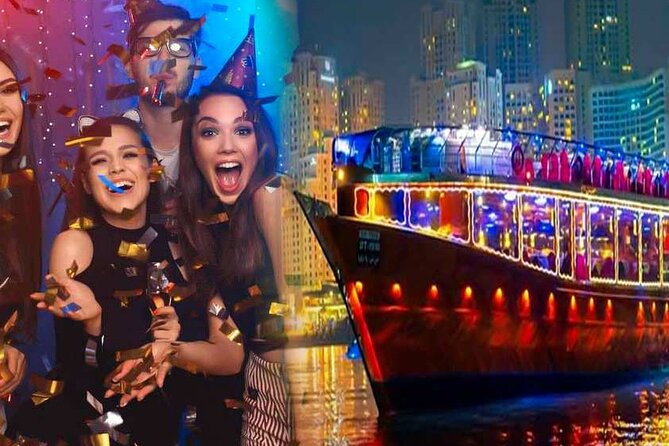 Birthday Party With Cake & Decorations Dhow Cruise Creek Dubai - Benefits of Choosing a Dhow Cruise for a Birthday Party