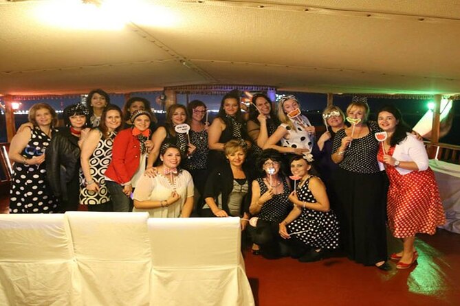 Birthday Party With Cake & Decorations Dhow Cruise Creek Dubai - Cake Options and Customization