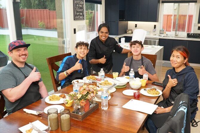 Biryani and South Indian Classics Cooking Class - Good To Know