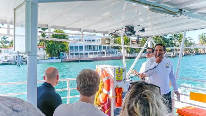 Biscayne Bay Boat Ride With Stops in Miami Beach and Miami - Included Amenities