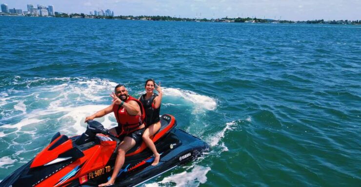 Biscayne Bay Jet Ski Rental & Free Jet Boat Ride - Booking and Cancellation Policy