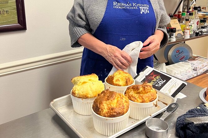 Biscuit and Brunch Class With Chef Regina - Additional Information