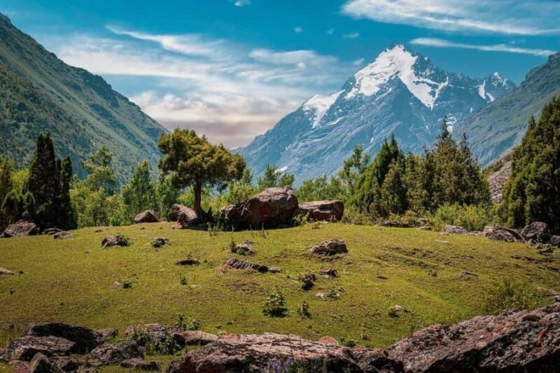 Bishkek: Alamedin Gorge and Teke-Tor Waterfall Guided Tour - Bishkek: Alamedin Gorge and Teke-Tor Waterfall Guided Tour