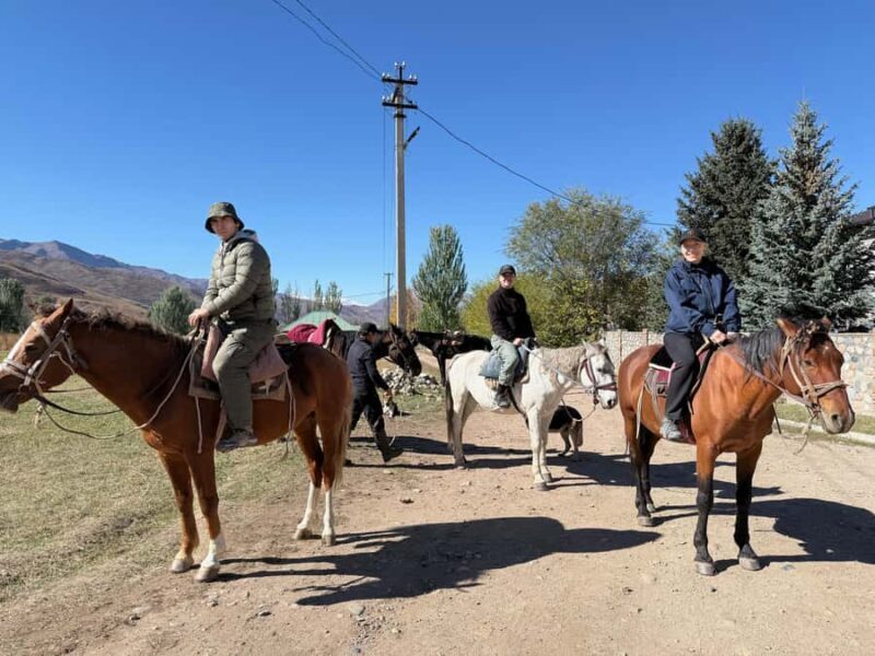 Bishkek: Arashan Mountains Horseback Riding Tour - Good To Know