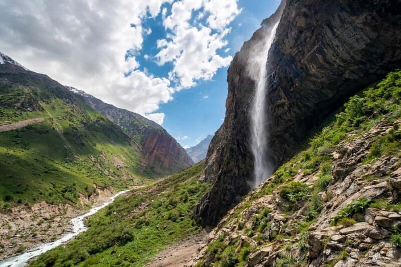 Bishkek: Belogorka Waterfall & Walking Day Trip - Engaging with Rural Life at the Pasture