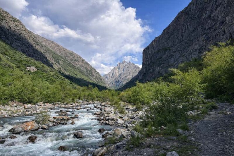 Bishkek: Belogorka Waterfall & Walking Day Trip - Traditional Kyrgyz Cuisine: A Tasty Finish