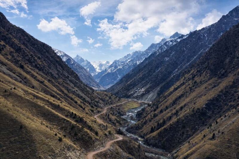 Bishkek: Belogorka Waterfall & Walking Day Trip - Authentic Rural Life Experience