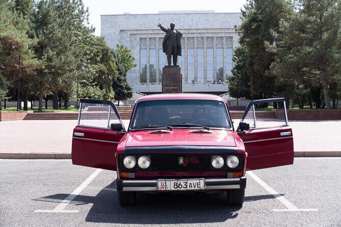 Bishkek Soviet Landmarks Tour in a Classic Zhiguli - A Closer Look at the Bishkek Soviet Landmarks Tour