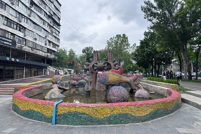 Bishkek Street Murals , Mosaics Arts and Kyrgyz Nomadic History - FAQ