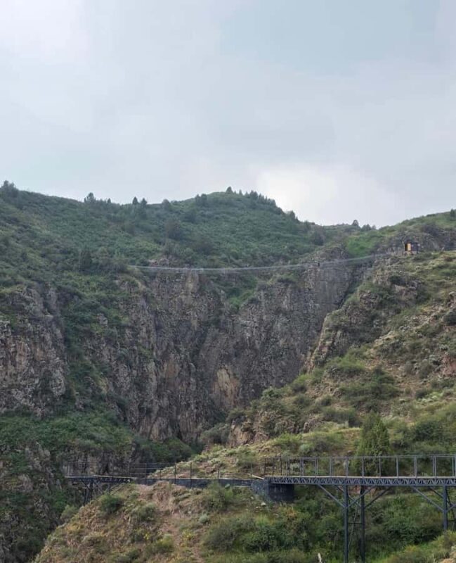 Bishkek to Chunkurchak: Sky Bridge, Horse Riding and Picnic - FAQ