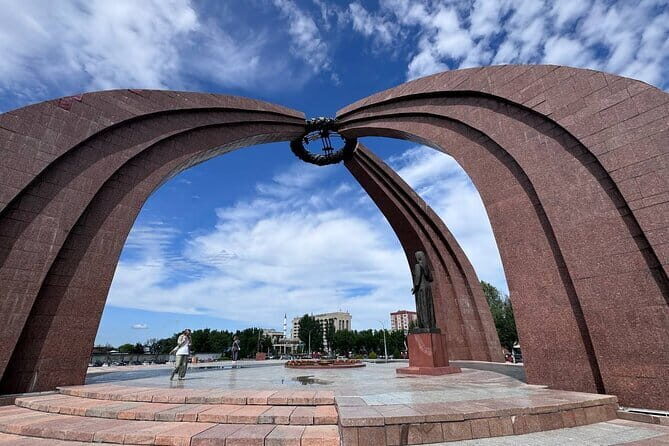 Bishkek : USSR History , Soviet Architects , Statues & Mosaics - Discover Bishkek’s Soviet Heritage: A Tour of Art, Architecture, and History