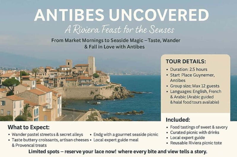 Bite into Antibes: Old Town Flavors & a Seaside Picnic - Good To Know