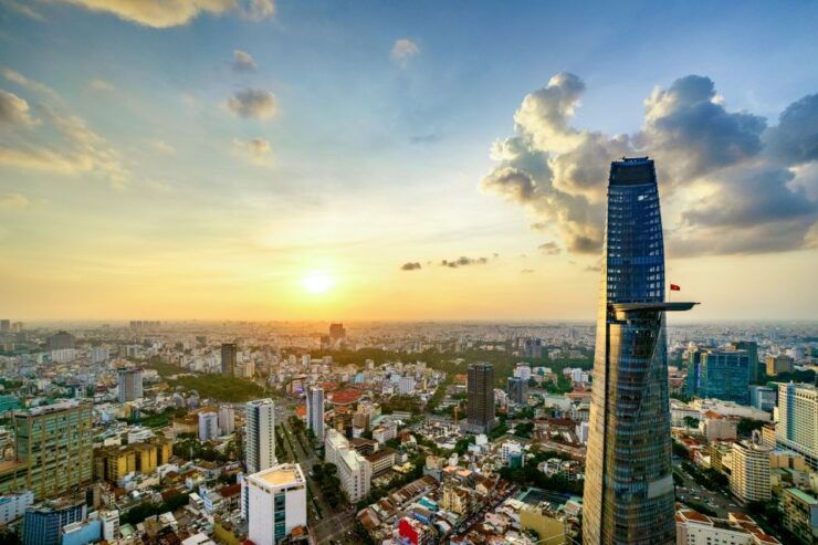 Bitexco Financial Tower: Saigon Sky Deck - Fast Track Ticket - Ticket Details