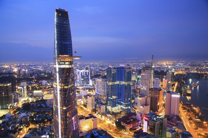 Bitexco Financial Tower: Saigon Skydeck General Admission Ticket - Directions