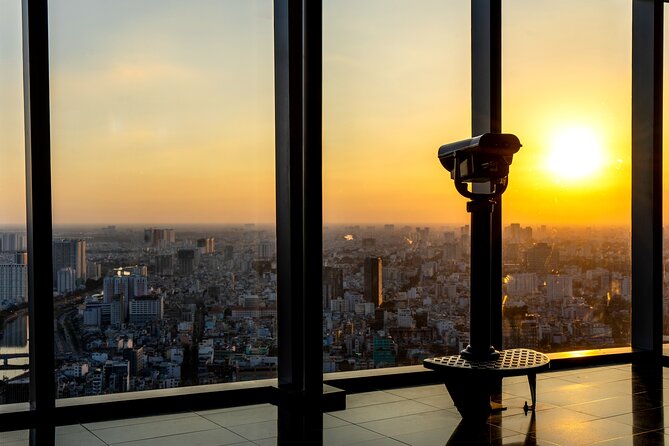 Bitexco Financial Tower: Saigon Skydeck General Admission Ticket - Additional Information