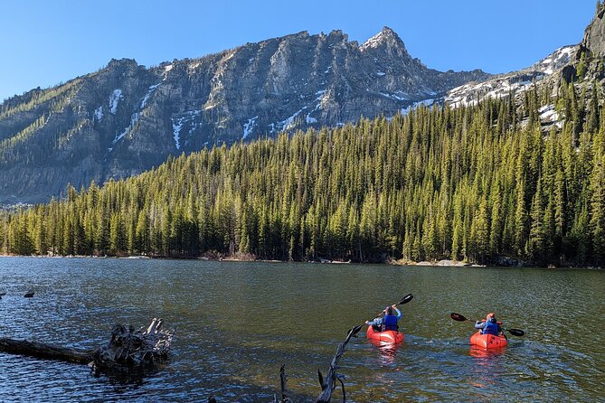 Bitterroot National Forest Hiking and Packrafting Adventure  - Montana - Pricing and Booking