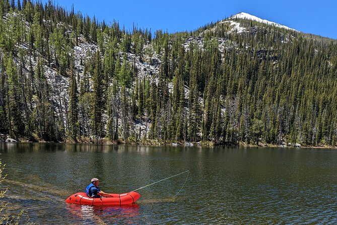 Bitterroot National Forest Hiking and Packrafting Adventure  - Montana - Tour Overview