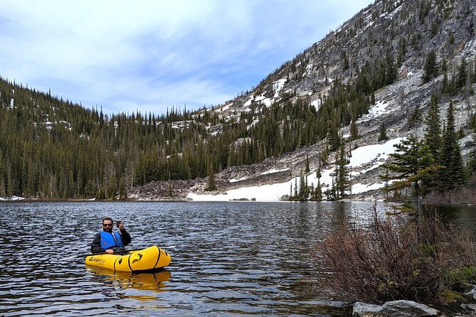 Bitterroot National Forest Hiking and Packrafting Adventure  - Montana - Inclusions