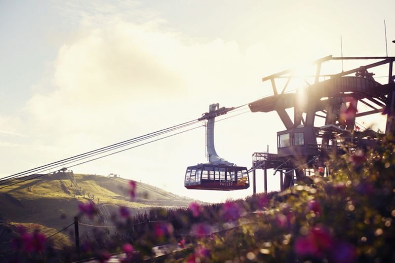 Biwako Valley Ropeway Round-way Ticket in Shiga - Chairlifts Extend the Mountain Visit