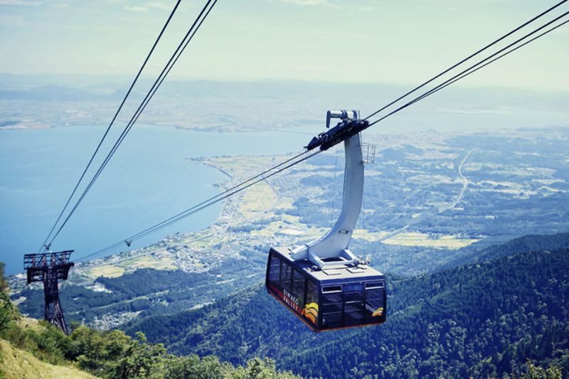 Biwako Valley Ropeway Round-way Ticket in Shiga - The Ticket Exchange Is Simple, but Handle It Carefully