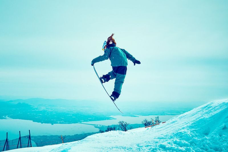 Biwako Valley Ski & Snow Play Day Tour From Osaka - The mountain view is the main event