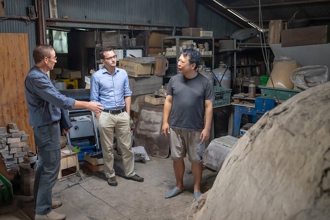 Bizen Pottery: Local Guided Walking Tour To Visit Pottery Artists - The Sum Up