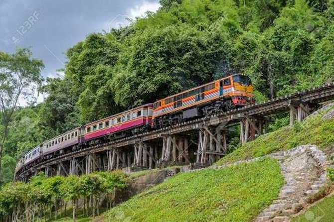 BKK-Kanchanaburi: Bridge Over The River Kwai, Death Raiway Train - Tour Highlights