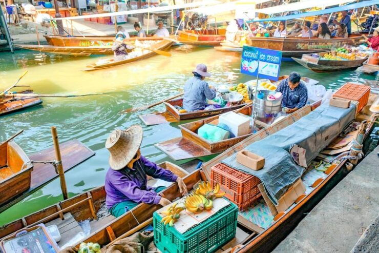 BKK : Private Damnoen Saduak Floating Market Half Day - Key Points