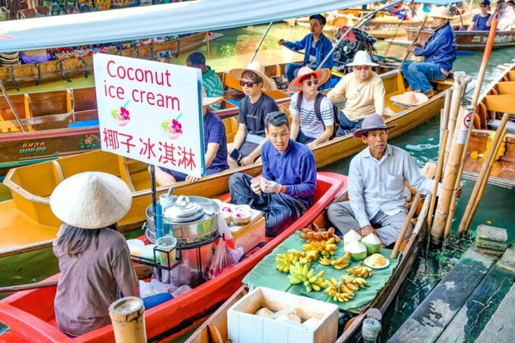 BKK : Private Damnoen Saduak Floating Market Half Day - Experience and Itinerary
