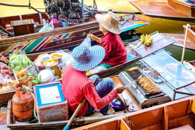 BKK : Private Damnoen Saduak Floating Market Half Day - Inclusions and Exclusions