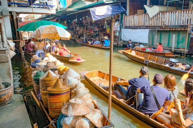 BKK : Private Damnoen Saduak Floating Market Half Day - Important Information