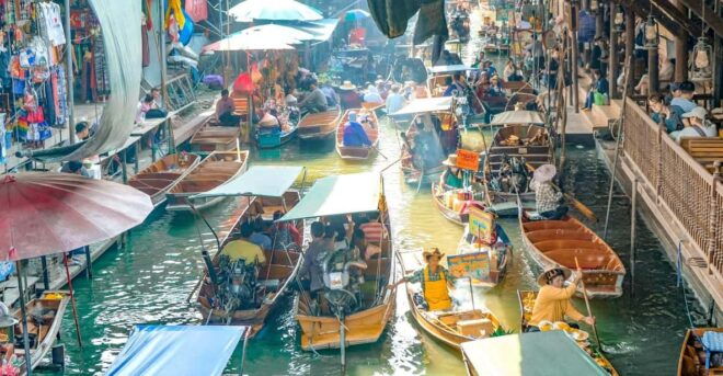 BKK : Private Damnoen Saduak Floating Market Half Day - Customer Reviews
