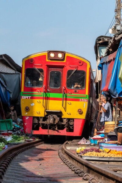 BKK : Private Damnoen Saduak Floating Market & Train Market - Inclusions and Exclusions