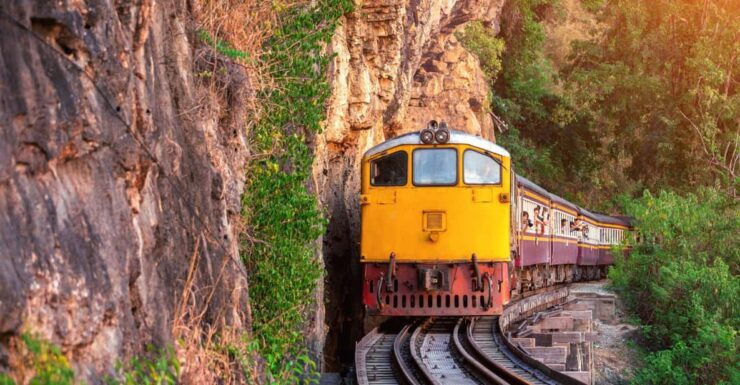 BKK : Private Tour River Kwai Bridge & Train to Krasae Cave - Itinerary Highlights