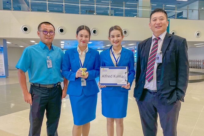 Bkk: VIP Fast Track With Private Bulter at Suvarnabhumi Airport - Pickup and Transfer