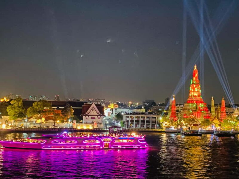 BKK:Canival Night Party Cruise&Free Beer &Upper desk & Dance - Introduction