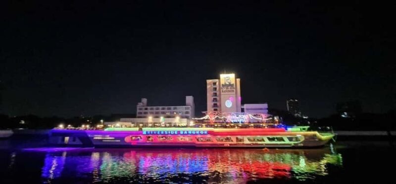 BKK:Canival Night Party Cruise&Free Beer &Upper desk & Dance - The Itinerary: What to Expect on the Cruise