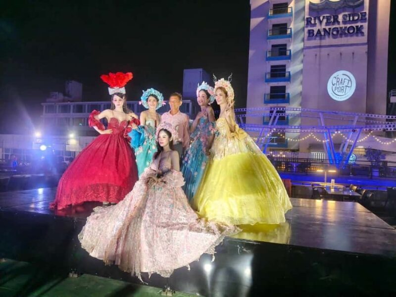 BKK:Canival Night Party Cruise&Free Beer &Upper desk & Dance - Why This Cruise Stands Out