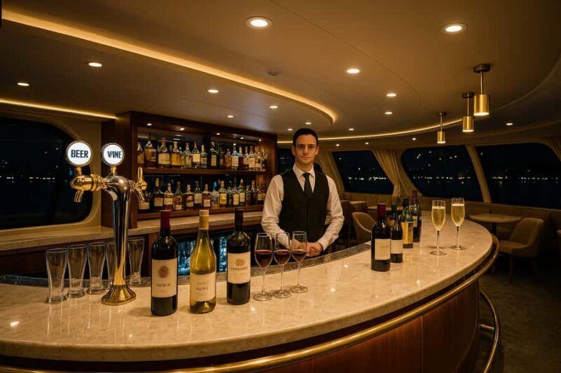 BKK:Canival Night Party Cruise&Free Beer &Upper desk & Dance - FAQ