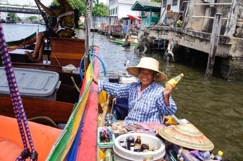 BKKs Ultimate Food & Canal Tour "Tuk-Tuk Temples & Tastes" - FAQs