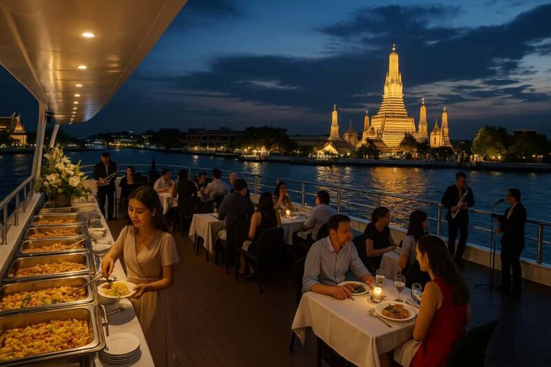 BKK:The Planet River Dinner Cruise &Upper desk Entertainment - FAQ: Your Questions Answered