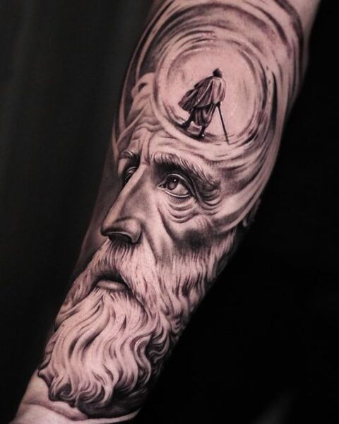 Black and Grey Realistic Tattoo With Daniel Muñoz - Client Consultation and Communication