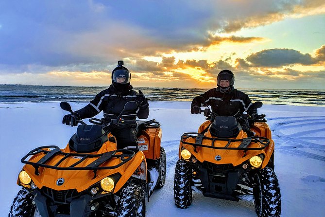 Black Beach ATV - QUAD Tour - Provided Gear and Safety Measures