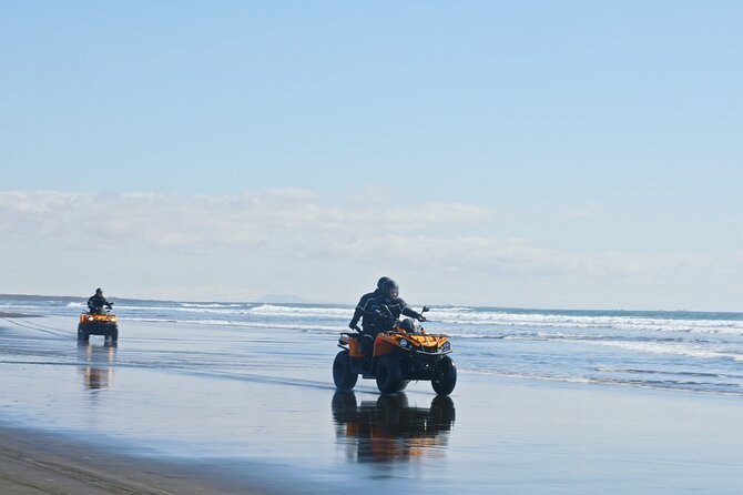 Black Beach ATV - QUAD Tour - Following a Local Guide