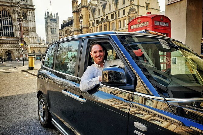 Black Cab Tour of London - Premium Sightseeing Taxi Tour - Cancellation Policy