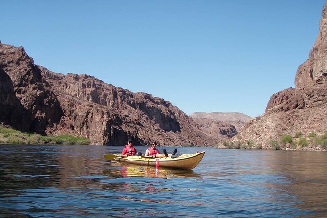 Black Canyon Kayak at Hoover Dam Day Trip From Las Vegas - Highlights of the Kayak and Hiking Adventure