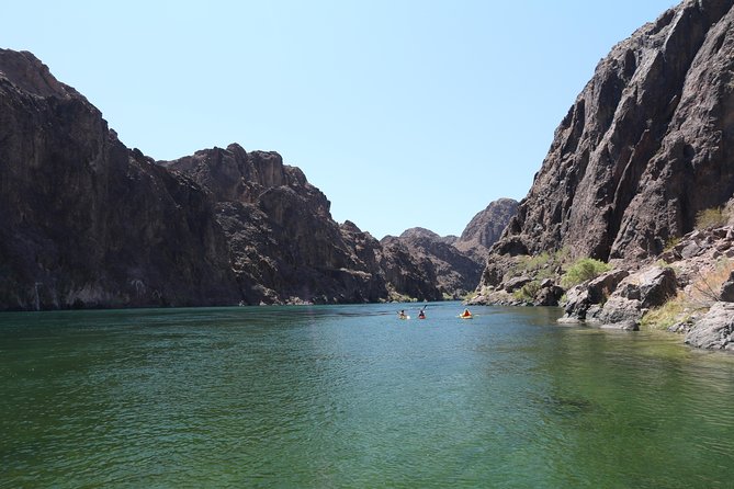 Black Canyon Kayak at Hoover Dam Day Trip From Las Vegas - Safety and Equipment