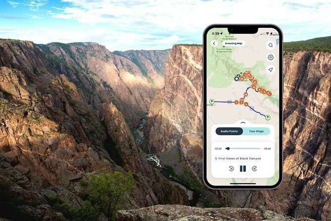 Black Canyon of the Gunnison Self-Guided Audio Driving Tour - Good To Know