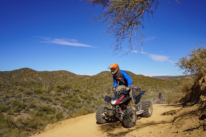 Black Canyon Small Group ATV Adventure  - Phoenix - End Point Details